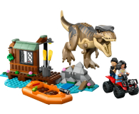 LEGO Jurassic World 76975 Ucieczka rzeką przed tyranozaurem - 1331736 - zdjęcie 3
